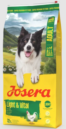 Сухой корм Josera Light & Vital (Йозера Лайт энд Витал) для собак с лишним весом, 3 кг Винница