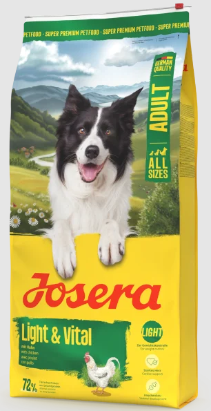 Сухий корм Josera Light & Vital (Йозера Лайт енд Вітал) для собак із зайвою вагою, 3 кг Вінниця - фото 2