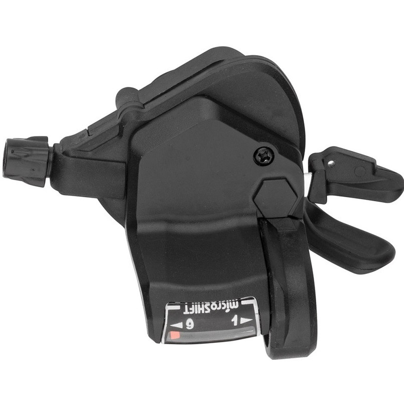 Манетки MicroSHIFT 2x9s (пара) с индикатором, тросики L2140/1700 Львов - изображение 3