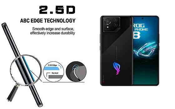Защитное стекло ArmorGlass для ASUS ROG Phone 8, ROG Phone 8 Pro – устойчивое к царапинам и ударам Киев