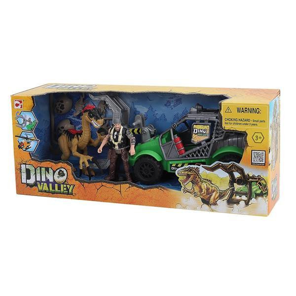 Игровой набор Dino Valley Ловля динозавра с джипом (542028-1) Харьков - изображение 2