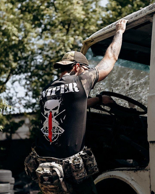 Тактична потовідвідна футболка oblivion Sniper ДЛ7350 Одеса - фото 4