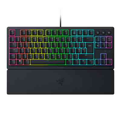 Клавиатура Razer Ornata V3 TKL RGB 84key Mecha-Membrane Switch USB UA Black (RZ03-04881800-R371) Винница
