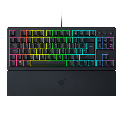 Клавиатура Razer Ornata V3 TKL RGB 84key Mecha-Membrane Switch USB UA Black (RZ03-04881800-R371) Винница - изображение 1