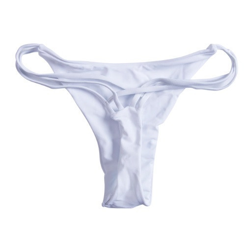 Стрінги для купальника жіночі білий Київ - фото 4