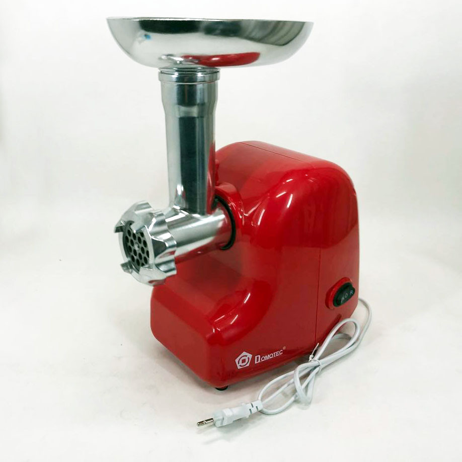 М'ясорубка насадка для приготування ковбас Domotec, Електром'ясорубка помічниця, М'ясорубки професійні AQ-69 Львів - фото 2