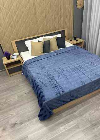 Плед-покривало 200х230 см (+-5см) Синій (87-250) Київ