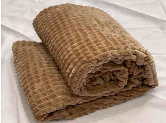 Ecotton Плед Ecotton 200х220 см Well Soft Lux із мікрофібри Camel коричневий Київ