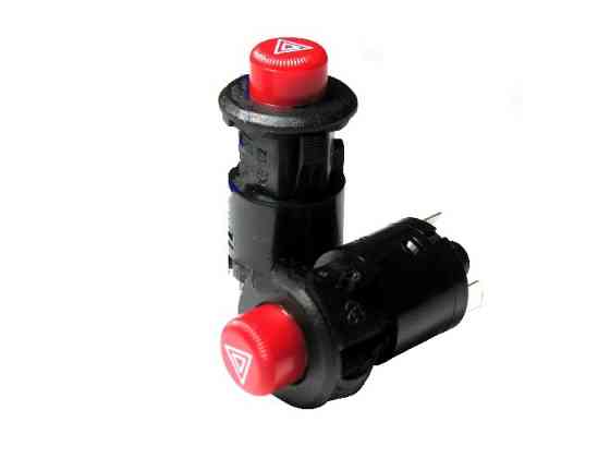 Выключатель аварийной сигнализации (6 контактов) 245.3710.000-02 (ВАЗ-1111, ВАЗ-2103, ВАЗ-2104, ВАЗ-2105, ВАЗ-2120, ЗЕЛ, ЦАЗ, ВАЗ) Харьков