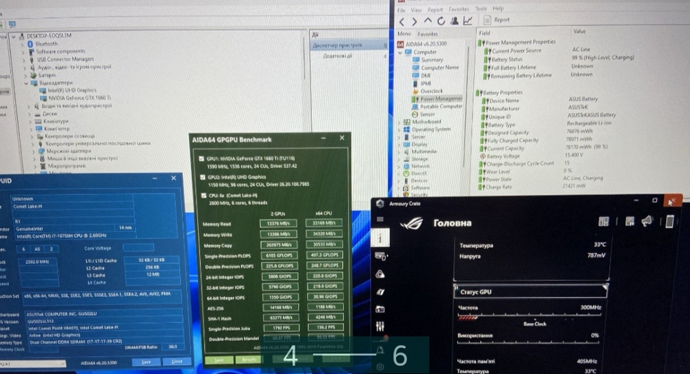 Ноутбук Ігровий ASUS ROG Zephyrus M15. Київ - фото 3