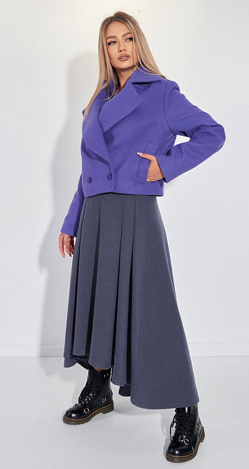 Укорочене пальто (42) Київ - фото 3