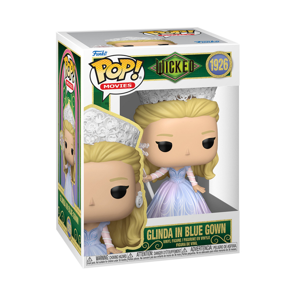 Ігрова фігурка Funko POP! серії Wicked: Чародійка - Ґлінда у блакитній сукні Дніпро - фото 1