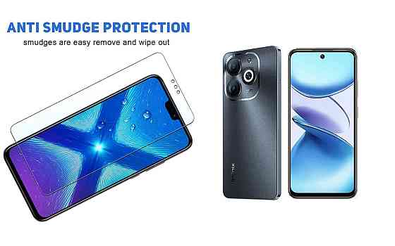 Защитное стекло NeoGlass для Infinix Smart 9 – ультрапрозрачное и устойчивое Киев