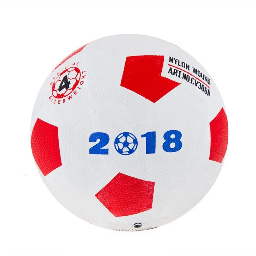 Мяч футбольный резиновый Rnx Gym NE-F-RR, № 4 Винница - изображение 1