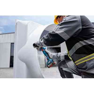 Шліфувальна машина Bosch GWS 18V-11S 125мм, 18В, 1x5Ah, 0-9000об/хв, 1.7кг, кейс (0.601.9N4.003) Вінниця