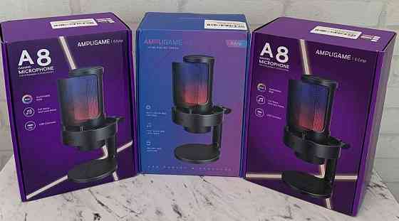 Мікрофон для ПК/ для стрімінгу, подкастів Fifine A8. Київ