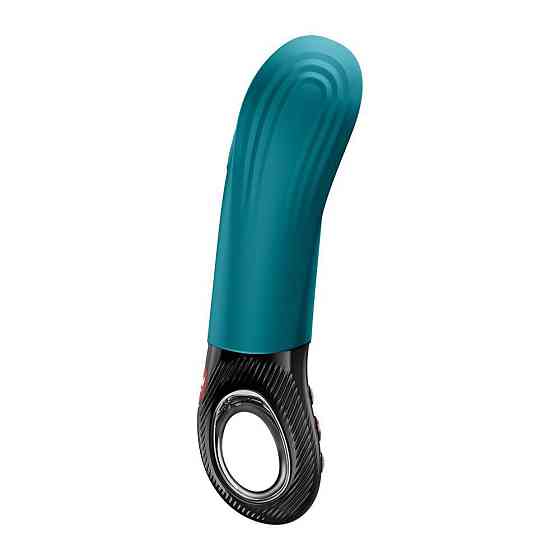 Вібратор для пеніса Fun Factory MANTA Bottle Green, підходить для парних ігор Sex Aura Київ