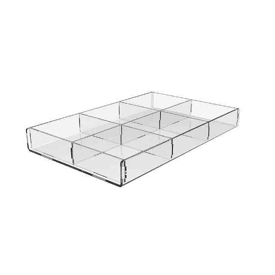 Коробка акриловая EKOSTAR 190х120х20 Киев