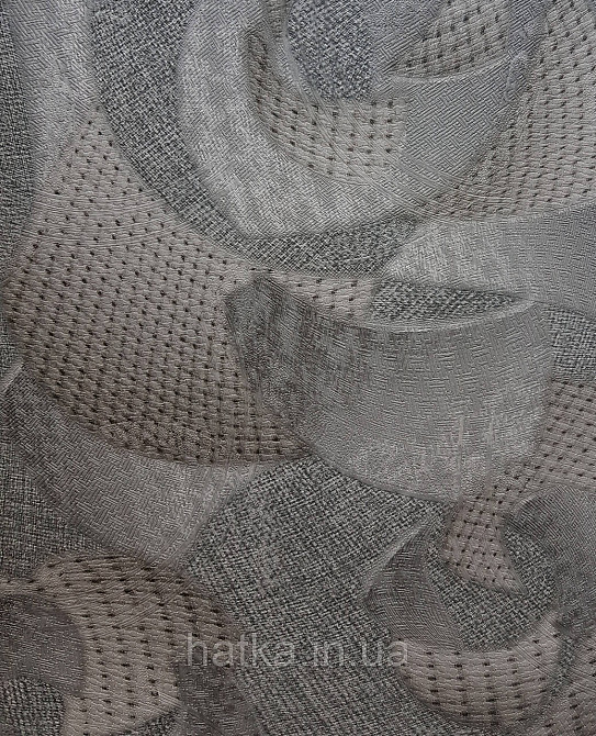 Обои метровые виниловые на флизелине Sintra Vila абстракция мазки точки черные серые коричневые 533055 Киев - изображение 1