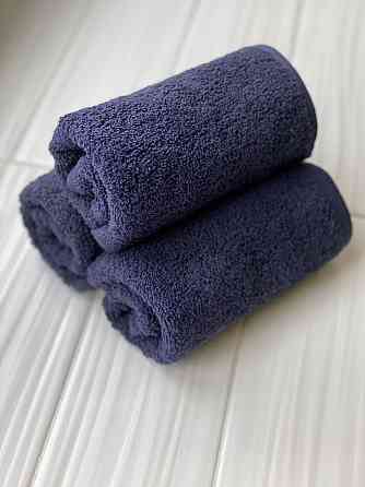 Ecotton Комплект рушників Ecotton 30х30 см махрові 6 шт. серветки для рук 380 г/м² синій Dark B Киев