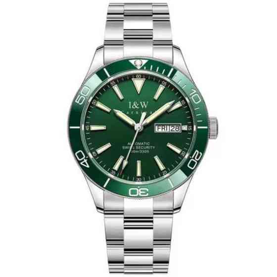 Часы мужские механические Carnival Diver 10 Bar Киев