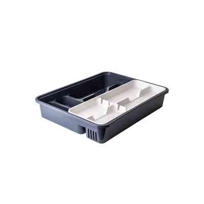 Органайзер для столовых приборов Алеана зі вставкою граніт/біла троянда (алн 167402/граніт/біла роза) Винница