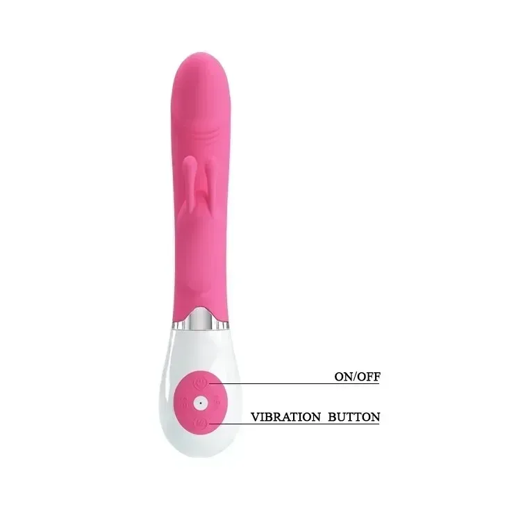 Вибратор с клитеральной стимуляцией Pretty Love Gene Purple Sex Aura Киев - изображение 8