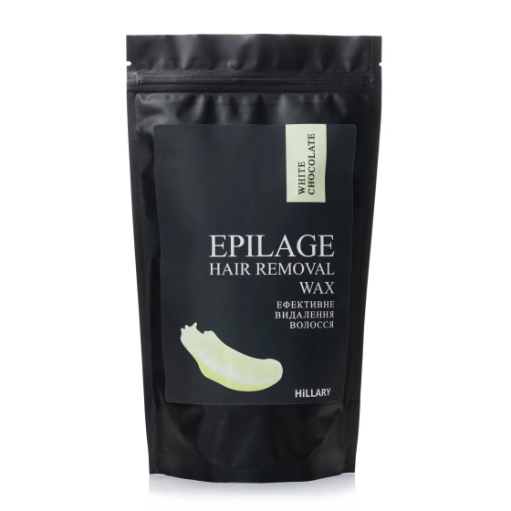 Гранули для епіляції Epilage White Chocolate Hillary 100 г Київ