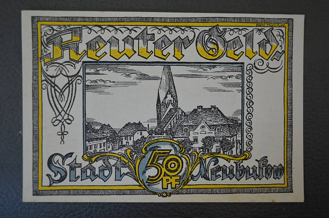 Германия. Нотгельд. 50 Pf ( 11 ) Полтава - изображение 1