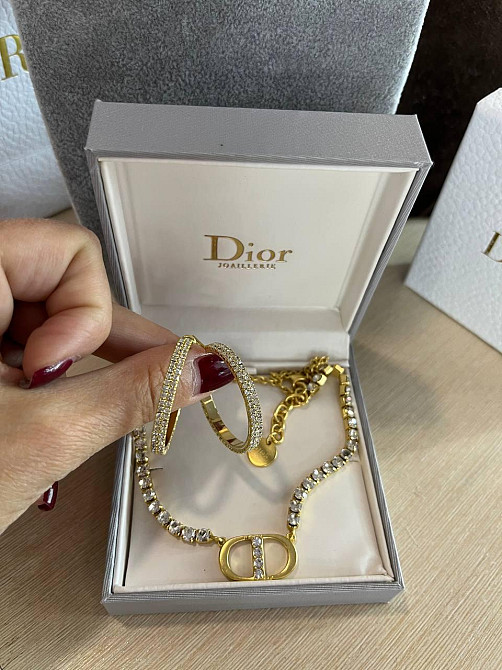 Сережки від Dior Одеса - фото 1