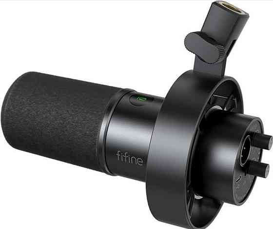 Динамічний USB/XLR Мікрофон Fifine K688. Харків