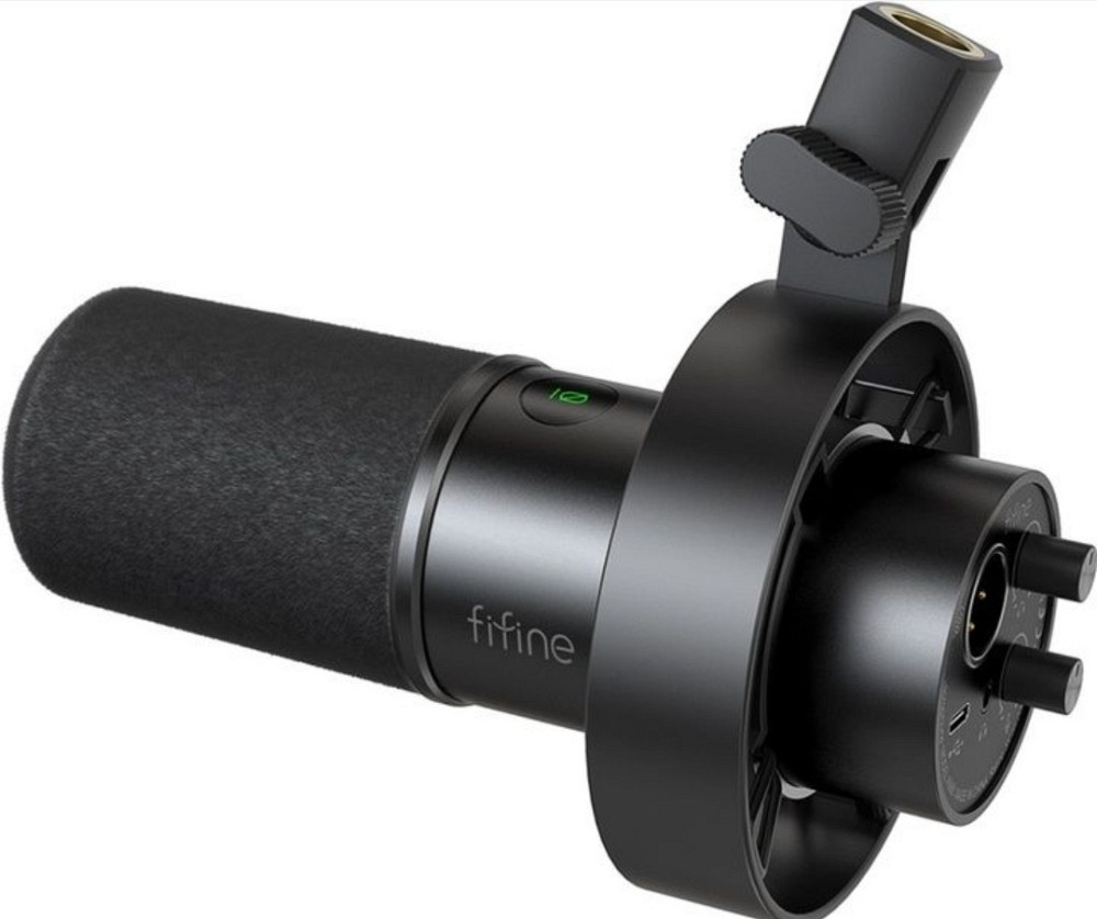 Динамический USB/XLR Микрофон Fifine K688. Харьков - изображение 6