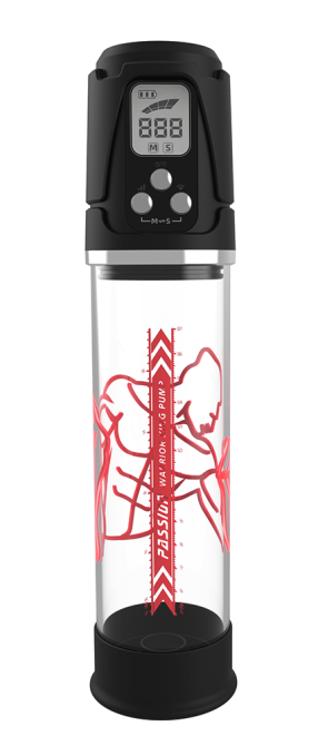 Водонепроницаемая, автоматическая вакуумная помпа с зарядкой от USB CANWIN Water Batch Cup LCD, P419AU Sex Aura Киев - изображение 8