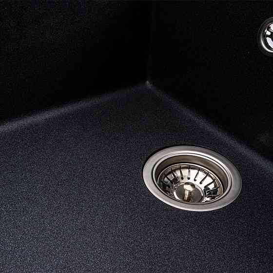 Гранітна мийка для кухні VALESO CASCADA 7050 матова Карбон Коломыя