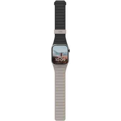 Ремешок для смарт-часов UAG для Apple Watch Ultra 2/Ultra-49-45-44-42mm, Pathfinder, Black/Titanium (194161114036) Винница