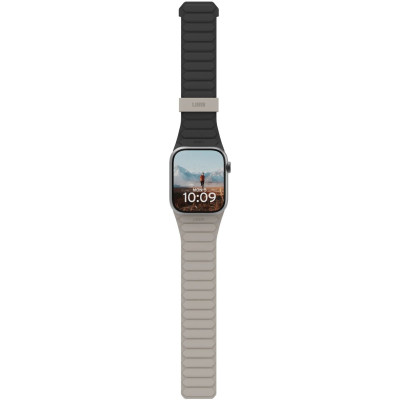 Ремешок для смарт-часов UAG для Apple Watch Ultra 2/Ultra-49-45-44-42mm, Pathfinder, Black/Titanium (194161114036) Винница - изображение 1