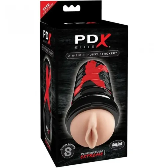 Мастурбатор вагина в колбе Pipedream PDX Elite Air Tight Pussy Stroker Sex Aura Киев