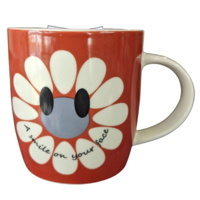 Чашка Vittora "Весела квітка" 380 мл (VT-C-101380) Винница - изображение 1