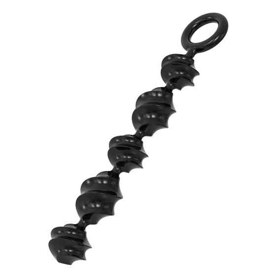 Анальные бусы Meleon - Spiral Anal Beads, AP-33 Sex Aura Киев