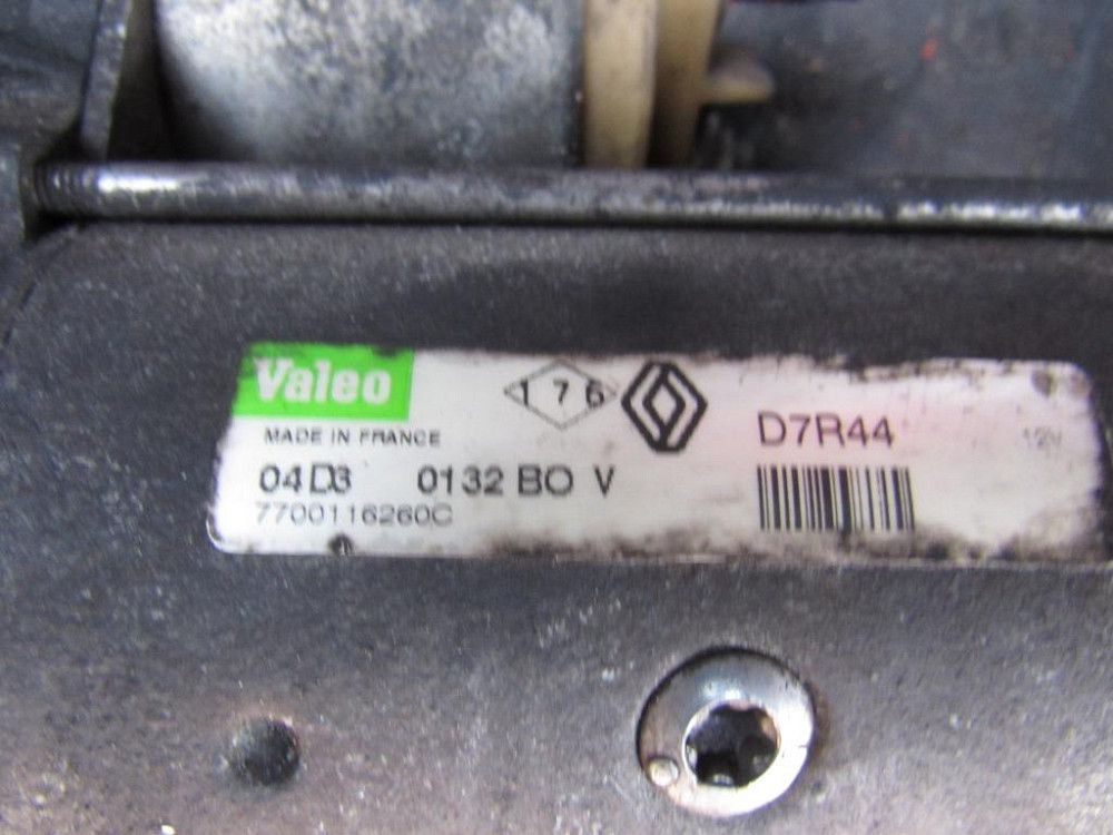 Стартер Renault Trafic 1.9 dci 2001-2006 (7700116260C) Ковель - фото 2