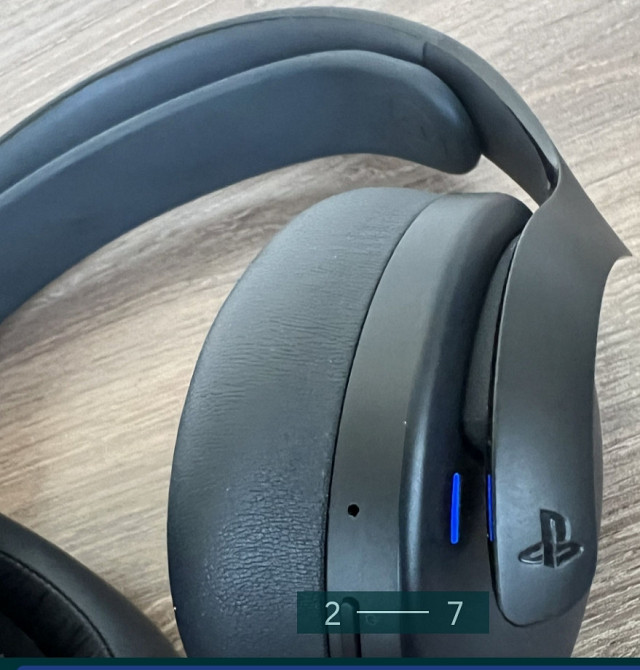 Наушники : Sony Pulse 3D. Харьков - изображение 2