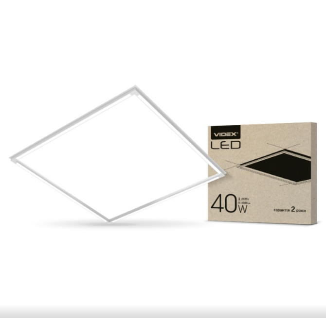 LED Панель 40W 4100К ART VL-PA404W Videx Житомир - изображение 1