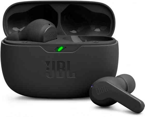Bluetooth-гарнітура JBL Wave Beam Black (JBLWBEAMBLK) ( 21029 ) Харків