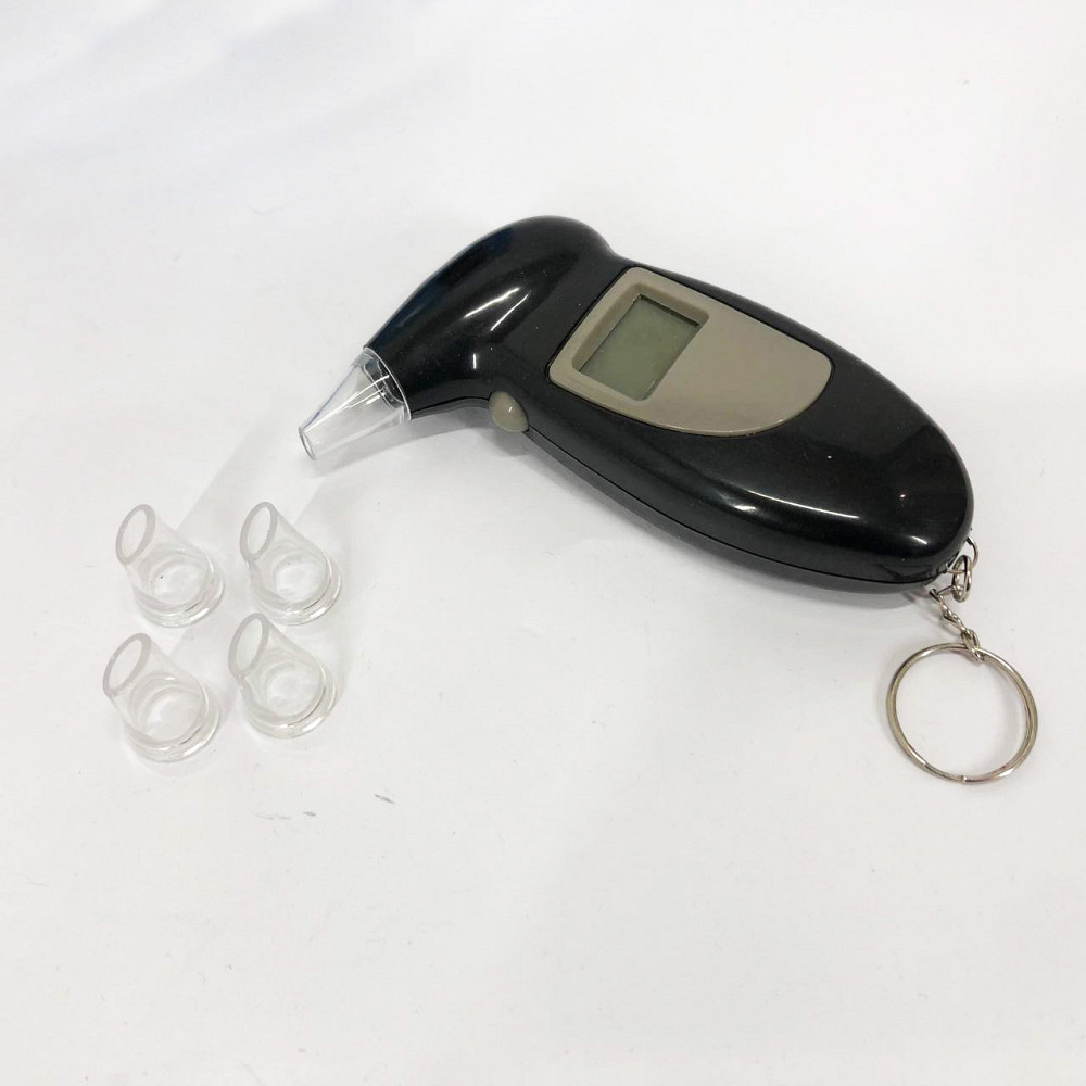 Популярный алкотестер, Электронный алкотестер, Алкогольный тестер с DE-890 цифровым дисплеем Киев - изображение 9