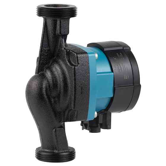 Насос циркуляційний енергозберігаючий 5-39Вт Hmax 6м Qmax 53л/хв ØØ1½" 180мм + гайки Ø1" AQUATICA GPA25-6/180 Рівне