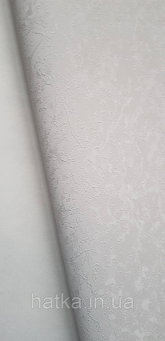 Шпалери вінілові на флізеліні Sintra Adria метрові під венеціанську штукатурку перламутрові сірі Київ - фото 3