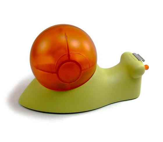 Тримач для скотчу Равлик 14 см Ровно