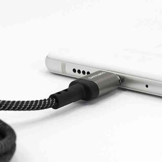 Магнітний кабель MicroUsb Suntaiho 1.2 м Київ