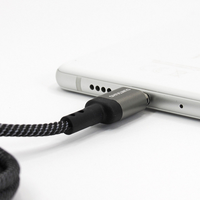 Магнітний кабель MicroUsb Suntaiho 1.2 м Київ - фото 2