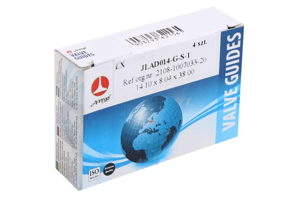 Напрямні клапанів 2108 AMP випускні ремонтні ремонти (4 шт.) Вінниця - фото 2